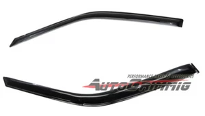 Side Window Deflectors Visors Rain Guard for Honda 90-93 Accord Coupe 2DR 91 92 - Bild 1 von 3