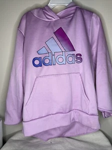Adidas Hoodie For Girls Size 7 - Picture 1 of 3