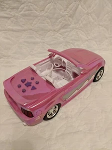 Vintage RARE Toy State Industrial 1998 Pink Mustang Toy - Picture 1 of 4