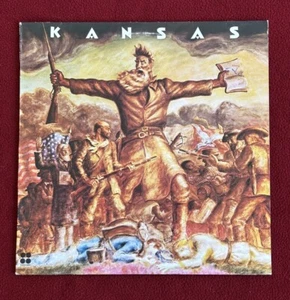 KANSAS Kansas 1974 Kirshner PZ 32817 1st US Edition Terre Haute VG+/VG+ - Imagen 1 de 7