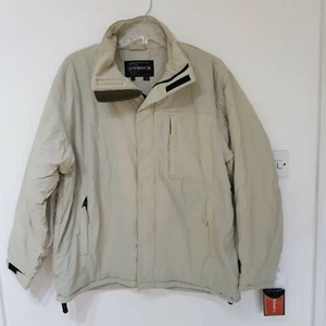 New Spiewak Mens Outdoor Performance Fleece Lined Jacket Parka Cold Weather Sz L - Picture 1 of 10