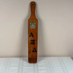 Universidad de Illinois Fraternidad Alpha Xi Delta Paleta 26" Largo - Imagen 1 de 6