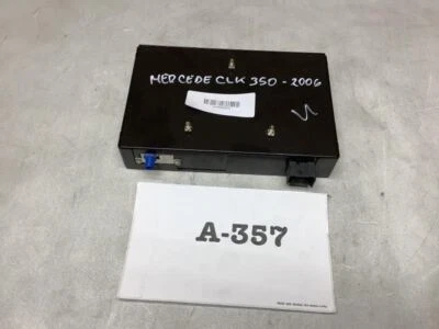 2006 MERCEDES BENZ CLK350 COUPE SIRIUS SATELLITE RADIO RECEIVER OEM+ - Image 1 of 4