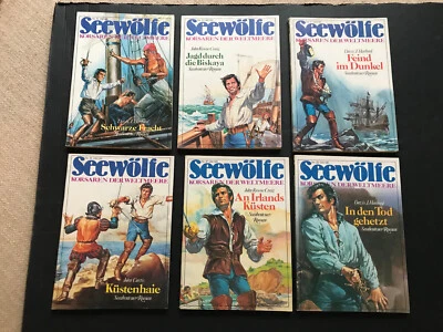 Seewölfe " die 1. Nr. von  Hasard K. SELTEN 13,15,17,18,19,20   - AUSWAHL 1 HEFT - Bild 1 von 2