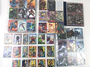 Marvel + DC Card Lot 94 95 Fleer Ultra 92 Marvel Masterpieces Impel Metal - Picture 1 of 11