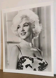 Foto de prensa promoción Marilyn Monroe blanco y negro 8” x 10” pin up original años 50 impresionante  - Imagen 1 de 9
