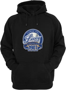 Tigres del Licey Baseball Sweater Hoodie for Men Color Black-Grey-Blue - Picture 1 of 4