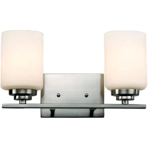 Trans Globe Lighting 70522 Transitional Two Vanity Bar Lights ,Polished Chrome - Picture 1 of 1