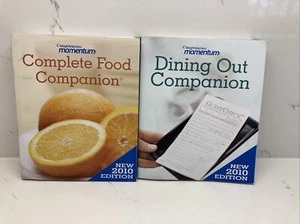 Weight Watchers Momentum Points WW COMPLETE FOOD & DINING OUT Companion Book Set - Picture 1 of 5