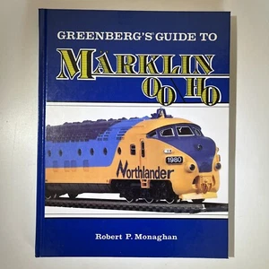 GREENBERG'S GUIDE ZU MARKLIN OO/HO Modellzügen Robert P. Monaghan 1. Auflage - Bild 1 von 7