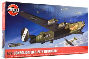 Airfix Consolidated B-24H Liberator 1:72 Scale Plastic Model Kit A09010 - Picture 1 of 3