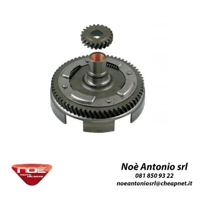 Campana frizione per PIAGGIO VESPA 50 MOD 90 DENTI ELICOIDALI ACC 22X63 COD 873 - Immagine 1 di 2