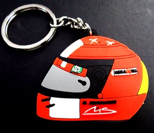alter Schlüsselanhänger Michael Schumacher Helm Saison 2000 F1 Motorsport - Bild 1 von 2