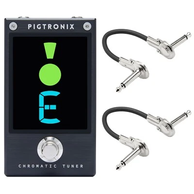 New Pigtronix 2NR Chromatic Guitar Tuner Pedal - Image 1 of 4
