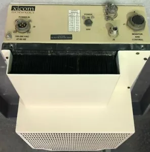 XICOM TWTA TRI Band HPA Extended KU / LOWER Extended KU Band 12.75-14.50 GHz - Picture 1 of 4