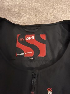 keis heated motorcycle jacket