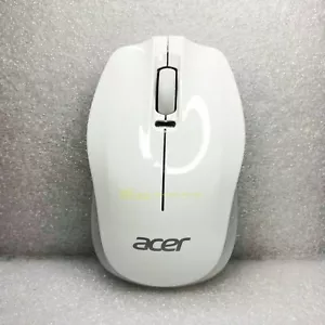 New acer wireless Bluetooth mouse NC.20711.009 milk white - Picture 1 of 7