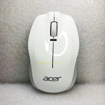 New acer wireless Bluetooth mouse NC.20711.009 milk white - Image 1 of 4