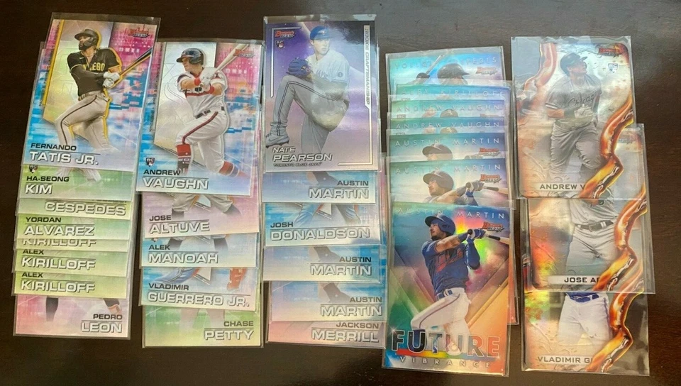 2021 Bowman's Best -You Pick/Choose - Complete Your Set - Refractors Inserts - Image 1 of 1