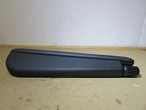 Range Rover L322 3.6 left front seat arm rest black leather - Picture 1 of 9