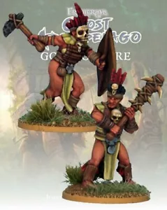 Freebooter tribale e mercenario - Frostgrave: Ghost Arcipelago - FGA314 - Foto 1 di 1