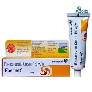 1 Stück Ebernet Creme Behandlung von Hautpilzinfektionen 60 gm | Kostenloser Versand - Bild 1 von 3