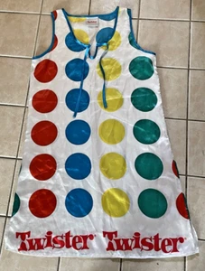 Twister Hasbro Nightie Pyjamas Night Dress Silky Material 94cm Long Size Medium - Picture 1 of 6