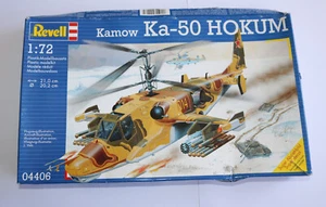 Revell 04406 - 1:72 Hubschrauber Kamow Ka-50 HOKUM - vollständig, angefangen - Bild 1 von 8