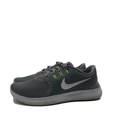 Nike Free Run Running Sneakers Gray Women's CMTR Size 10 - Image 1 of 4
