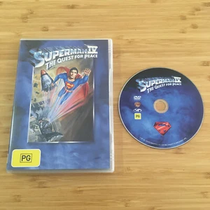 Superman IV (4): The Quest For Peace (1987) | Australian PAL Region 4 DVD - Picture 1 of 4