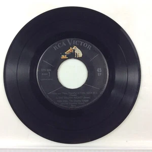 Hank Snow 45 rpm Vinyl Record I Don't Hurt Anymore RCA Victor - Picture 1 of 9