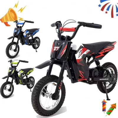 RCB R9X Elektromotorrad 300W Kinder Motorrad 25 km/h Elektro-Kindermotorrad NEU