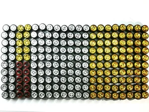 4 Spoke + 6 Spoke  MIX  R/R 1:64 Rubber Tire 100 sets 10 MM - Picture 1 of 8