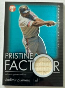 2003 TOPPS PRISTINE "Fractor Bat" Vladimir Guerrero PF-VG. (HOF 2018) - Bild 1 von 2