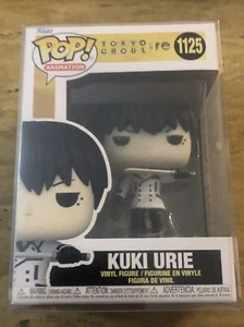 🔥Funko Pop! Figura Vinilo Tokyo Ghoul:re Kuki Urie #1125 con Estuche🔥 - Imagen 1 de 2
