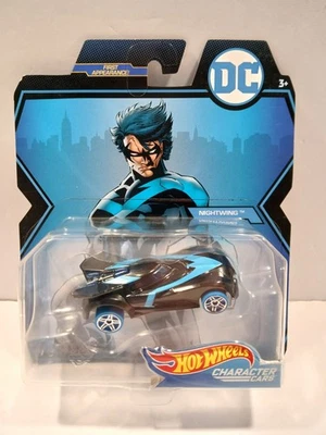 Hot Wheels Character Cars FIRST APPEARANCE NIGHTWING Diecast - FYV43 Ultra Rare - Image 1 of 4