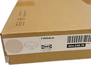 Neu IKEA FINNALA Ottomane nur mit Aufbewahrungsbezug Tallmyra beige 404.548.76 - Bild 1 von 5