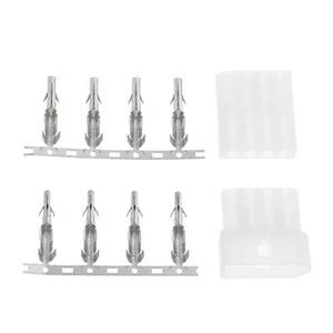 Tuner Connector 4 Pin Plug Male Female for AT-120 Radio Diy Kit - Zdjęcie 1 z 8