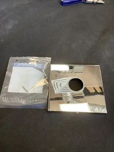 Sloan Single Hole Wall Plate Kit. Chrome. EL625A N7 - Picture 1 of 6