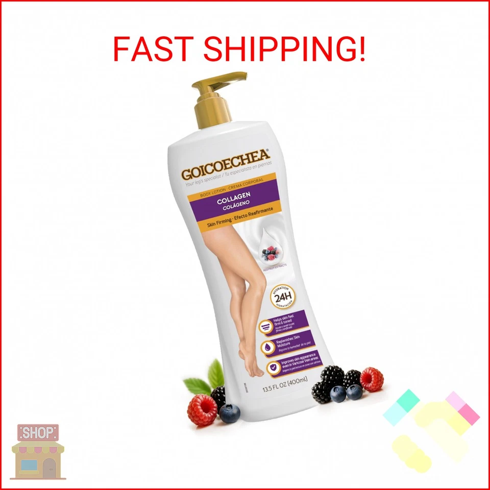 Goicoechea Crema Reafirmante Piel | Loción Corporal con Colágeno Elastina para Mujer, Esquí Foto 1 de 2
