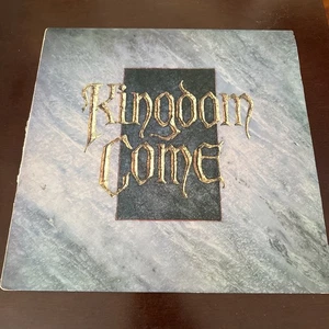 Kingdom Come - Self Titled Debut Vinyl LP Polydor 1988 Pressing Led Zeppelin - Bild 1 von 4