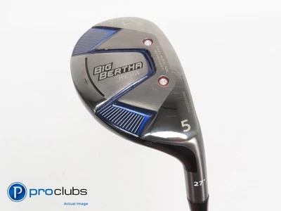 Nice Ladies Callaway 2021 Big Bertha REVA 27* 5 Hybrid - 45 Ladies Flex 324640 - Image 1 of 4