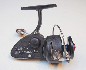 Quick Microlite Ultra-light Spinning Reel West Germany Nice Free Ship in USA - Picture 1 of 8