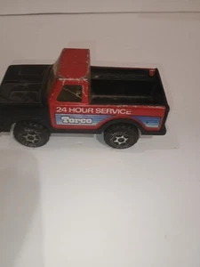 Vintage Torco 6'' 1980 Diecast Black Pick Up Truck Toy 24 HOUR SERVICE - Picture 1 of 7