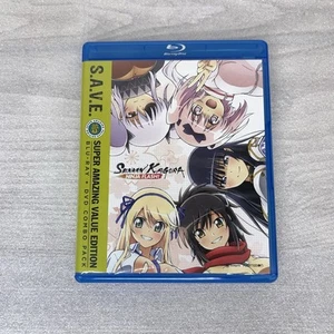Senran Kagura Ninja Flash (Blu-Ray/DVD, 2012, 4-Disc Set) Complete Anime Series - Picture 1 of 5