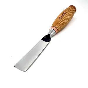 Sculpture chisel #5 profile 30mm (1.2in) Heavy-duty chisel Carpenter chisel 1pcs - Picture 1 of 7