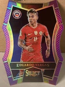 2016-17 Panini Select Mezzanine Purple Prizm 146/149 Eduardo Vargas #117 Chile - Picture 1 of 2