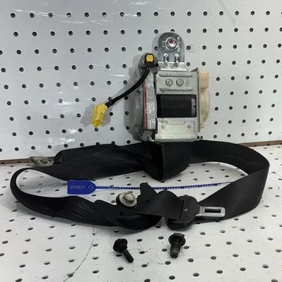 Cinturón de seguridad delantero lado pasajero Acura TL 2009-2014-color negro original de fábrica Foto 1 de 4