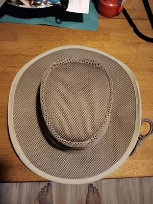 Stetson Open Mesh Hat Tan Size Large - Image 1 of 4