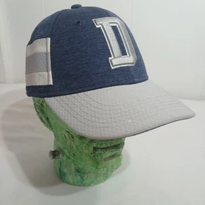 Dallas Cowboys New Era 9Thirty Mütze Jugend Kind Flex Fit Cap meliert blau grau - Bild 1 von 9